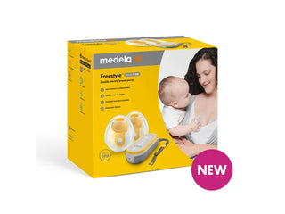 Medela Freestyle Hands-free Elektrisk Dubbelbröstpump