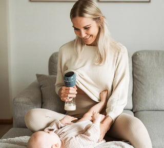 Lola&Lykke Elektrisk Bröstpump inkl. Flaska