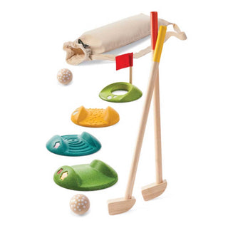 PlanToys Barnleksak (Minigolf)