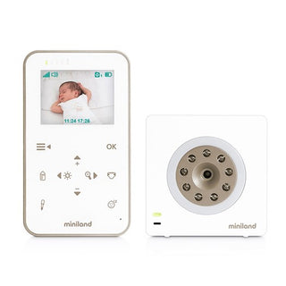 Miniland babymonitor Digimonitor 2.4" Gold