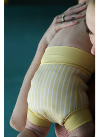 Vanilla copenhagen Neoprenbadbyxa (Rose/Banana)