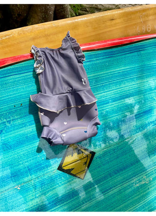 Vanilla copenhagen Neoprenbaddräkt med Volang (Wood)