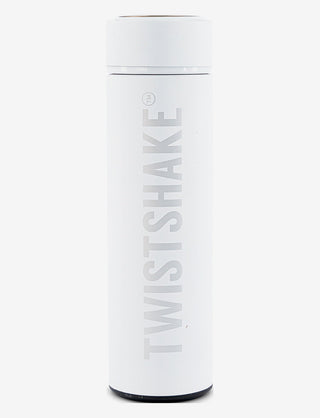 Twistshake Termos Rostfritt Stål 420ml Vit