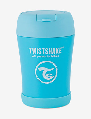 Twistshake Insulated Food Container Pastel Blue 350 m