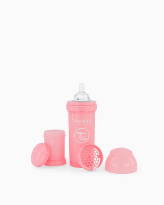 Twistshake Nappflaska Anti-Kolik 260 ml, Rosa (Copy)